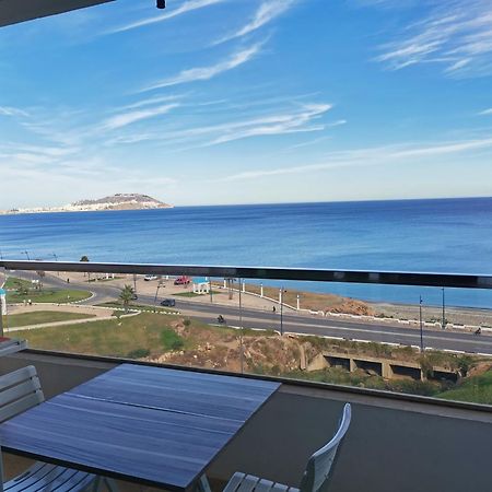 Appartf3 Vue Panoramique Sur Mer Residence Vista Del Mar فنيدك المظهر الخارجي الصورة