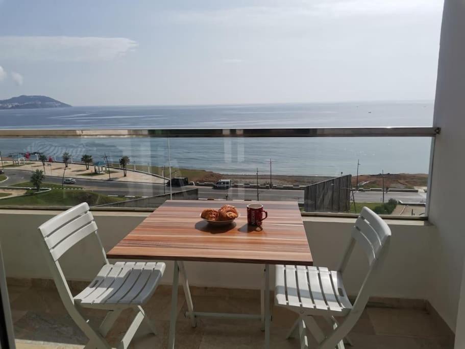 Appartf3 Vue Panoramique Sur Mer Residence Vista Del Mar فنيدك المظهر الخارجي الصورة