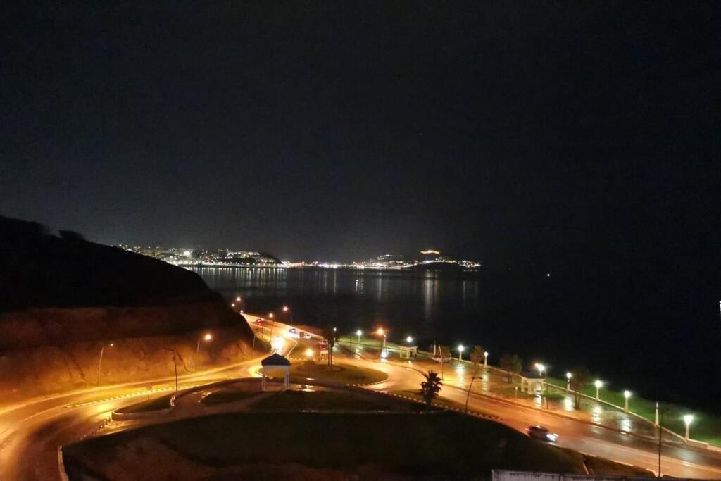 Appartf3 Vue Panoramique Sur Mer Residence Vista Del Mar فنيدك المظهر الخارجي الصورة