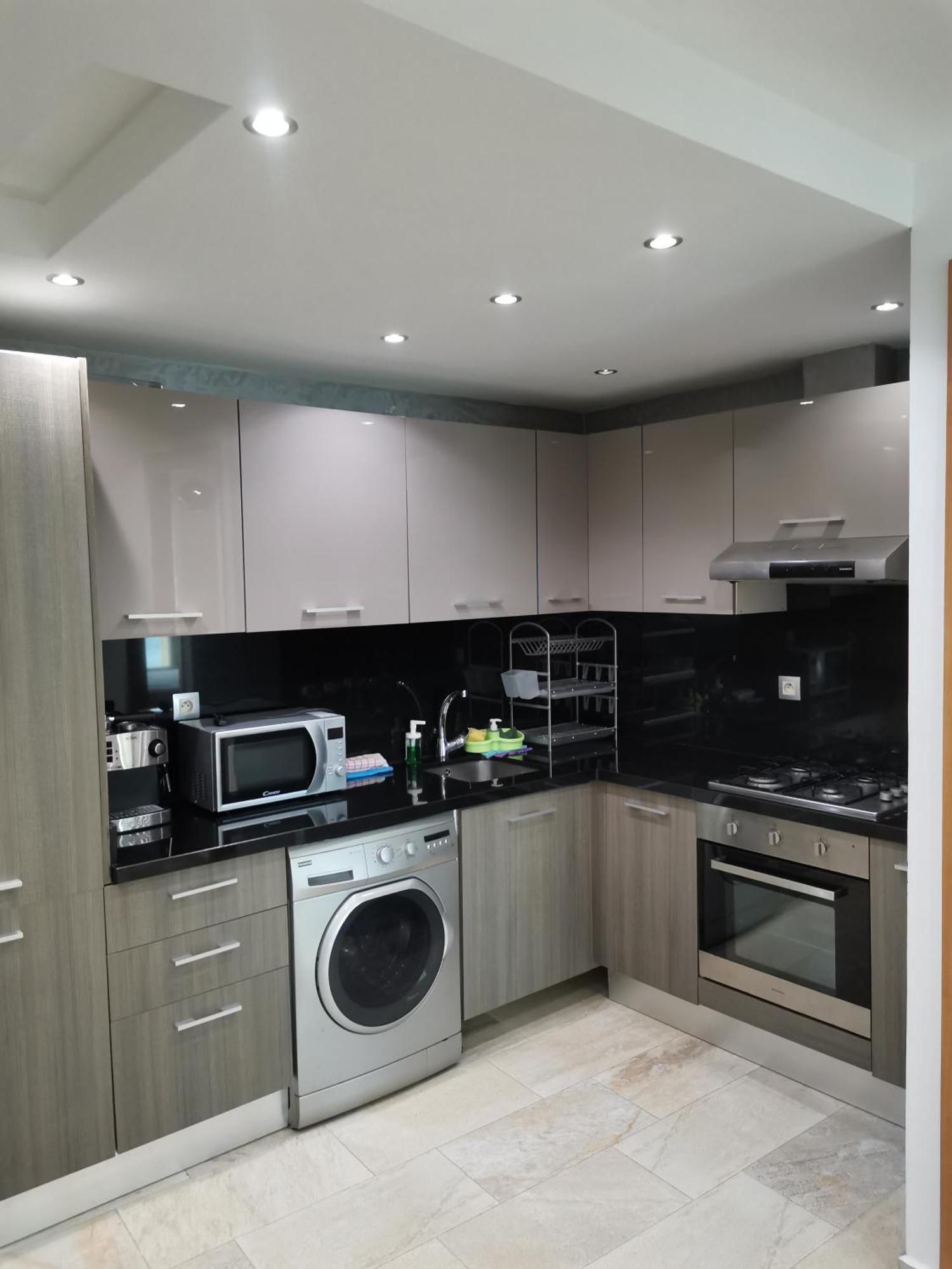 Appartf3 Vue Panoramique Sur Mer Residence Vista Del Mar فنيدك المظهر الخارجي الصورة