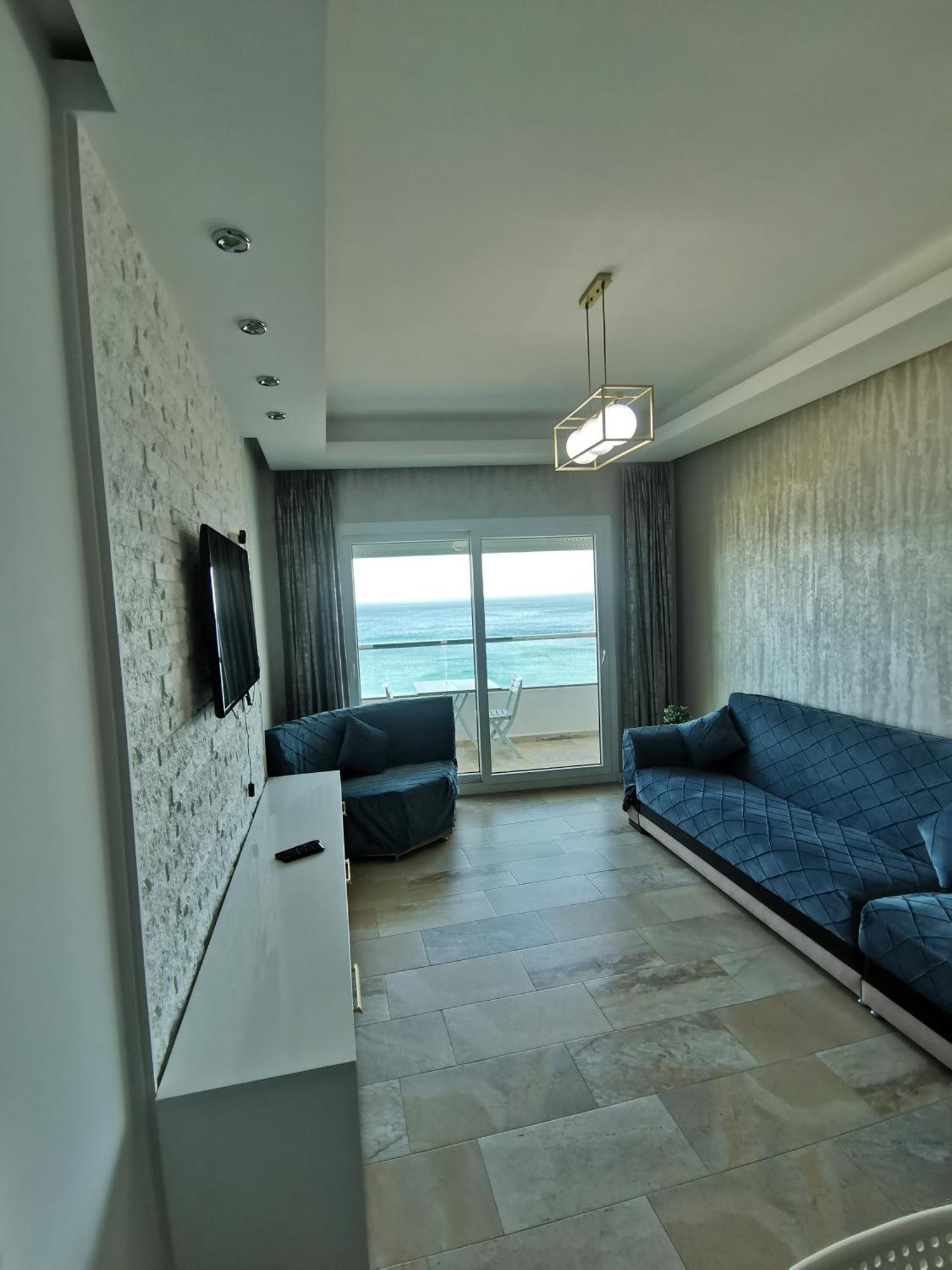 Appartf3 Vue Panoramique Sur Mer Residence Vista Del Mar فنيدك المظهر الخارجي الصورة