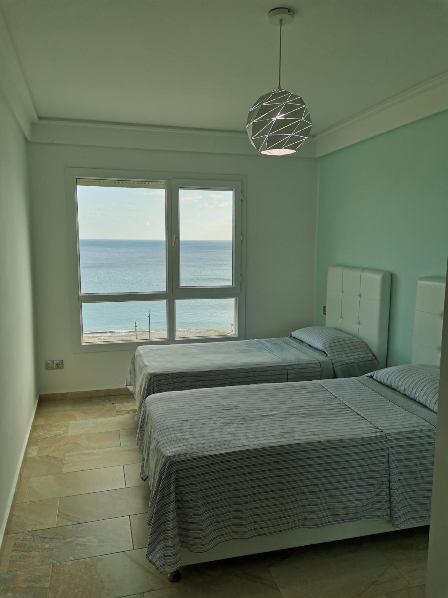 Appartf3 Vue Panoramique Sur Mer Residence Vista Del Mar فنيدك المظهر الخارجي الصورة