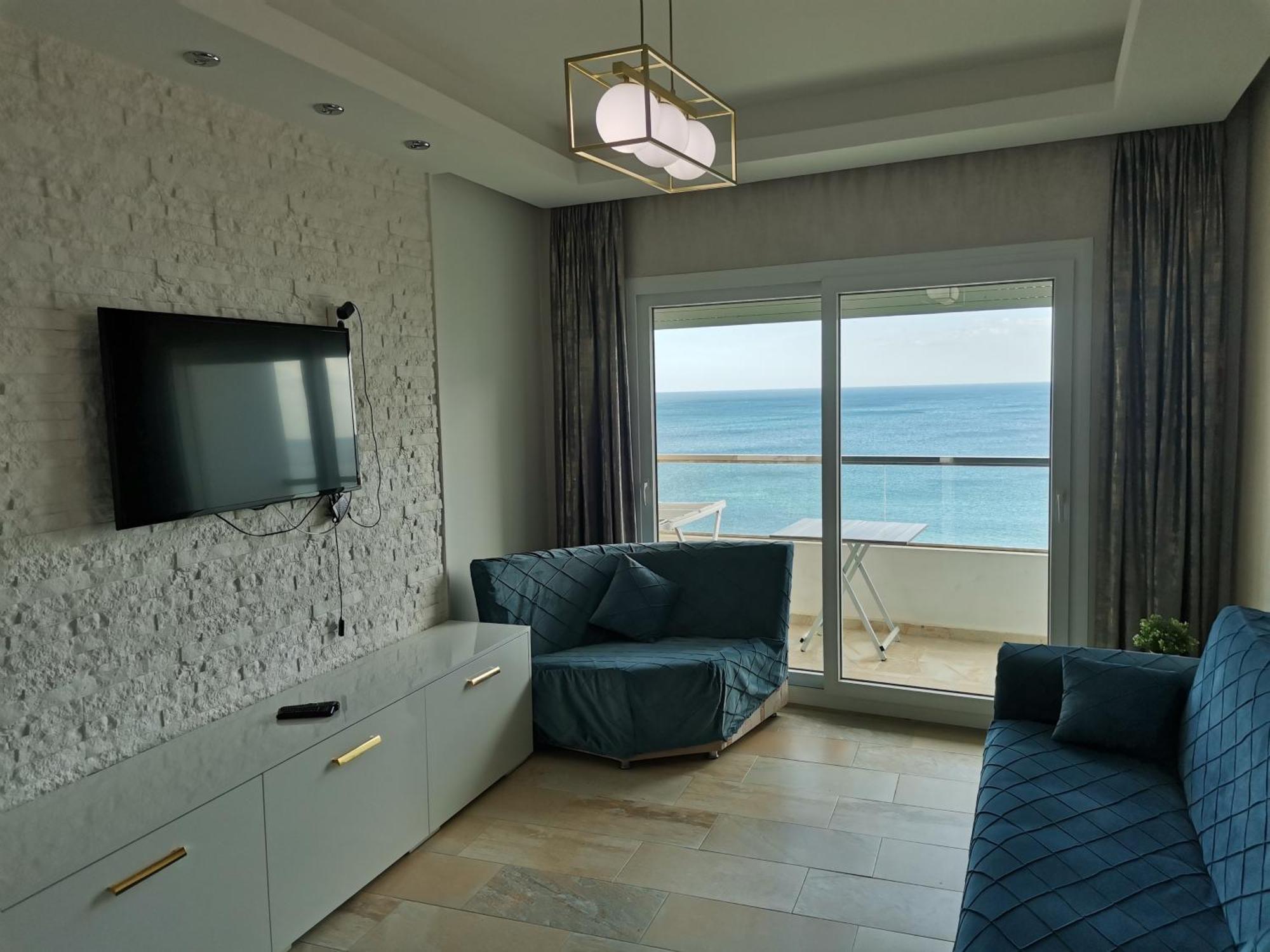 Appartf3 Vue Panoramique Sur Mer Residence Vista Del Mar فنيدك المظهر الخارجي الصورة