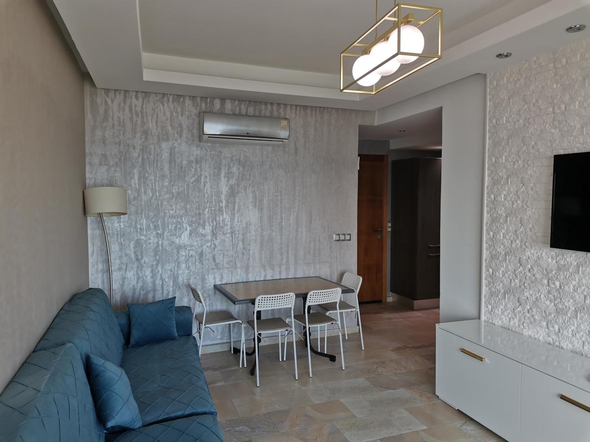Appartf3 Vue Panoramique Sur Mer Residence Vista Del Mar فنيدك المظهر الخارجي الصورة