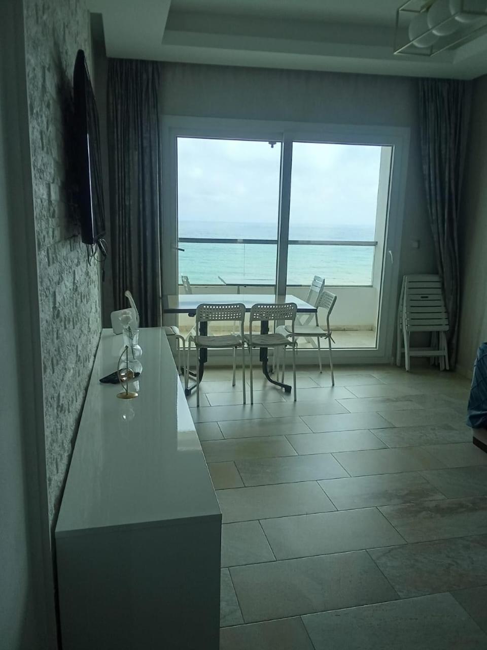 Appartf3 Vue Panoramique Sur Mer Residence Vista Del Mar فنيدك المظهر الخارجي الصورة