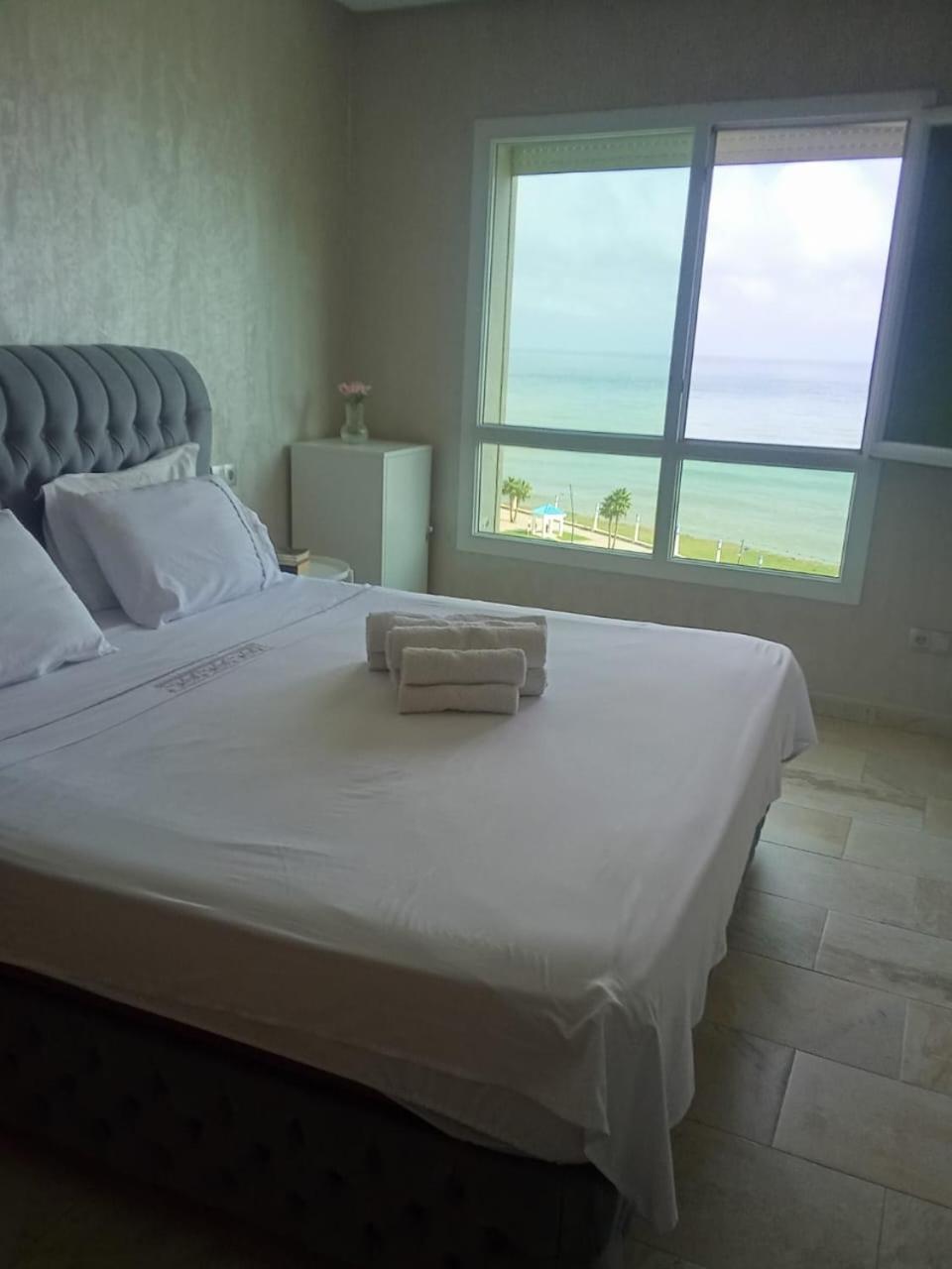 Appartf3 Vue Panoramique Sur Mer Residence Vista Del Mar فنيدك المظهر الخارجي الصورة