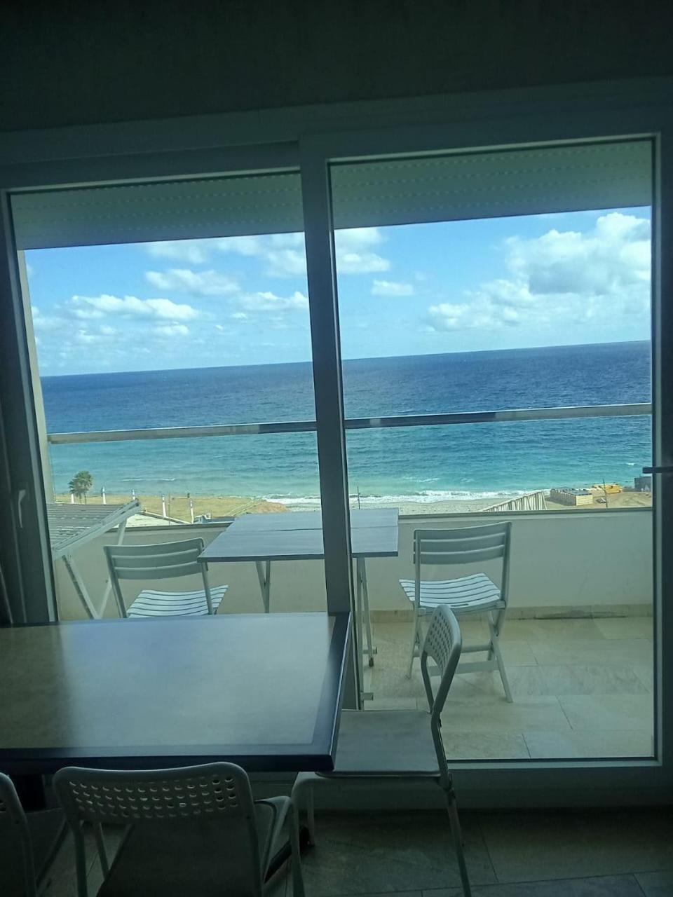 Appartf3 Vue Panoramique Sur Mer Residence Vista Del Mar فنيدك المظهر الخارجي الصورة