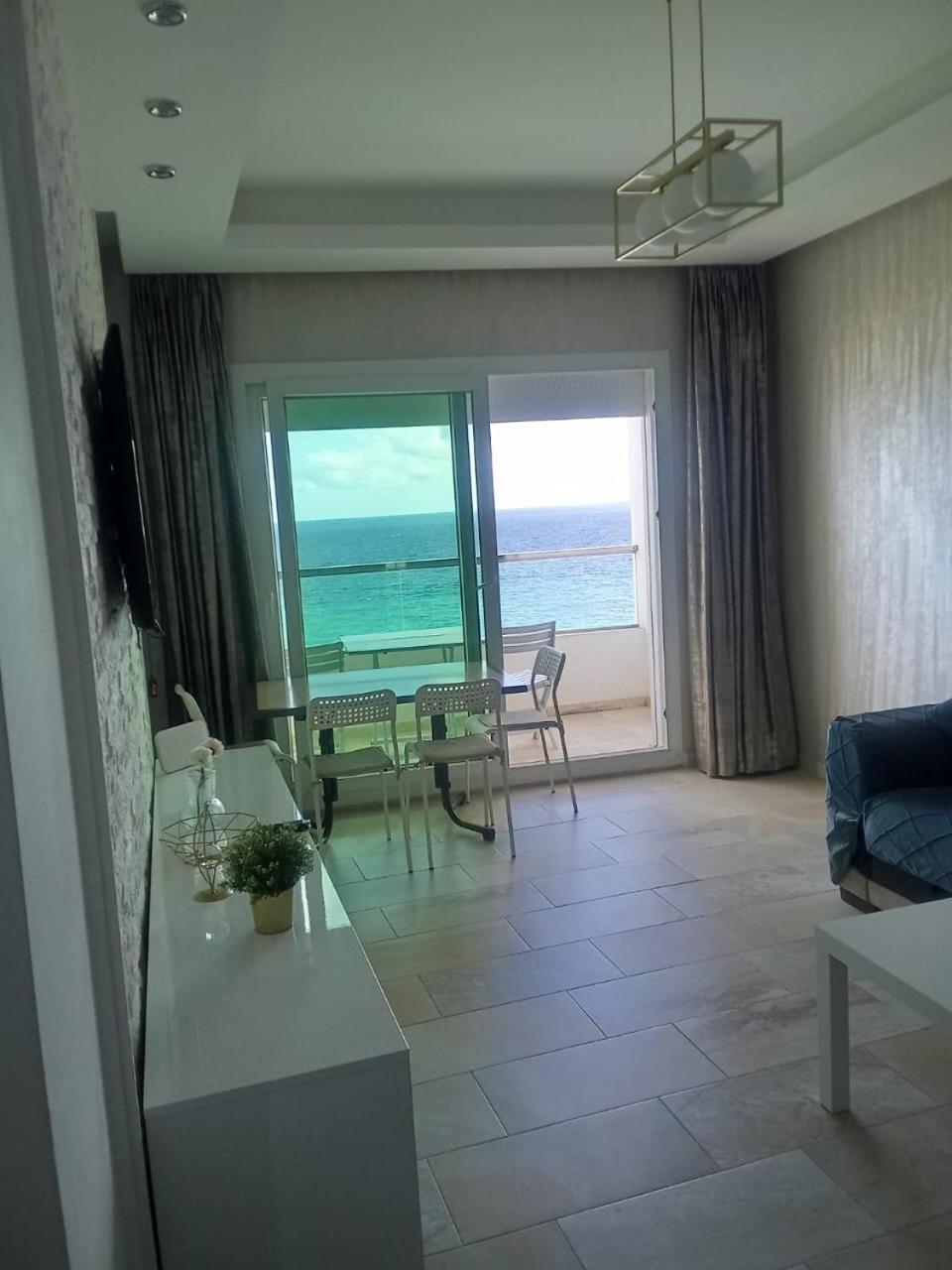 Appartf3 Vue Panoramique Sur Mer Residence Vista Del Mar فنيدك المظهر الخارجي الصورة