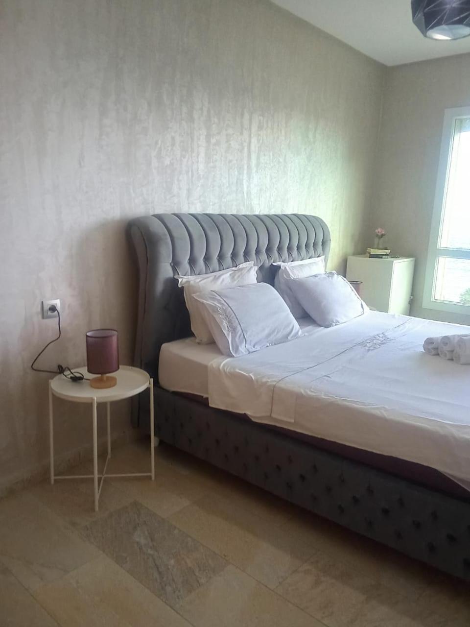 Appartf3 Vue Panoramique Sur Mer Residence Vista Del Mar فنيدك المظهر الخارجي الصورة
