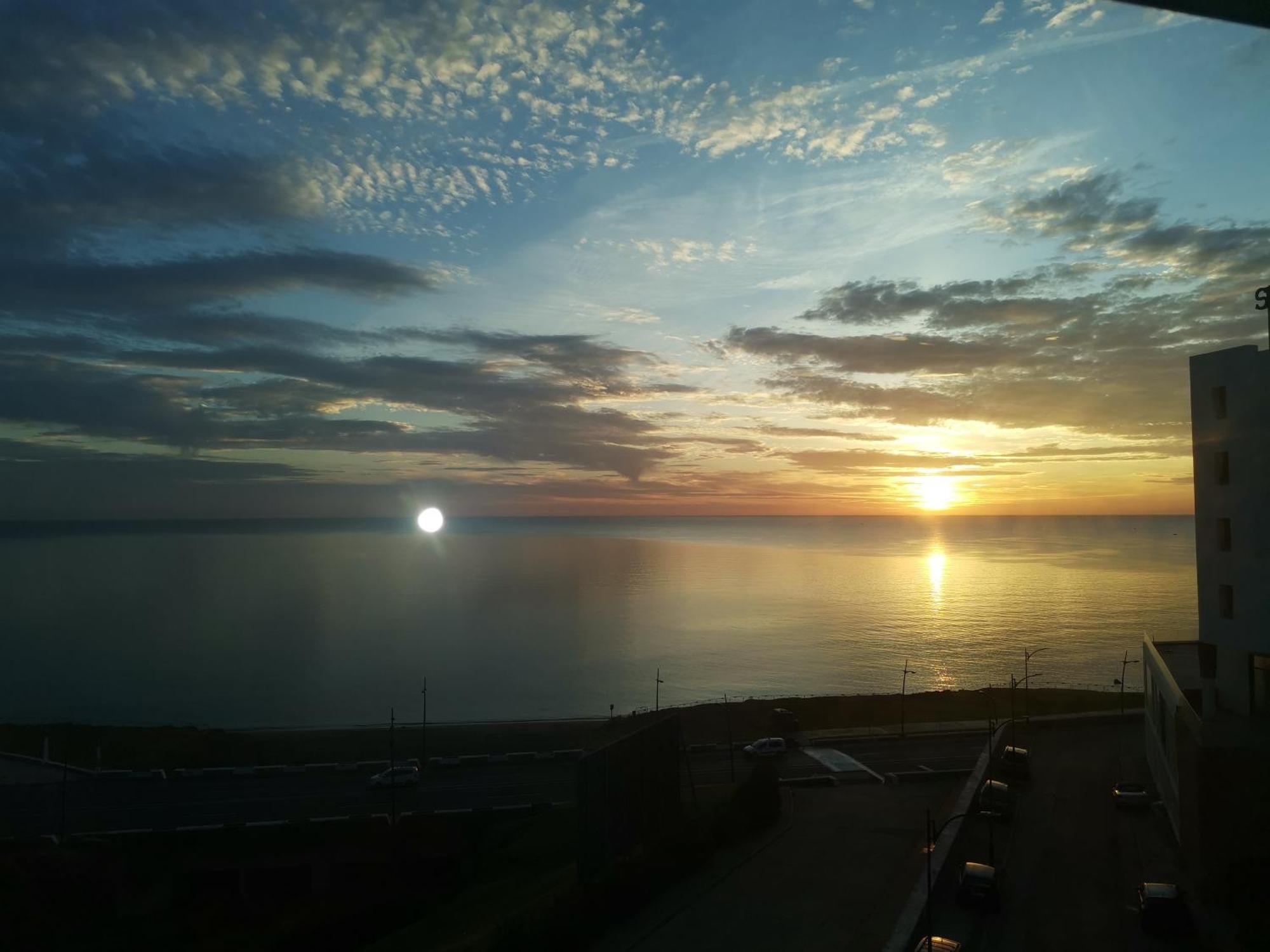Appartf3 Vue Panoramique Sur Mer Residence Vista Del Mar فنيدك المظهر الخارجي الصورة
